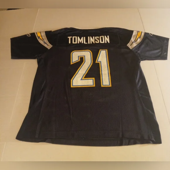 NFL Chargers Jersey, size L 2006-2007 season #21 L. Tomlinson - Picture 11 of 11